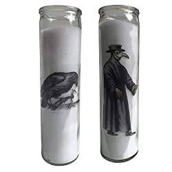 Goth Candles Plague Doctor